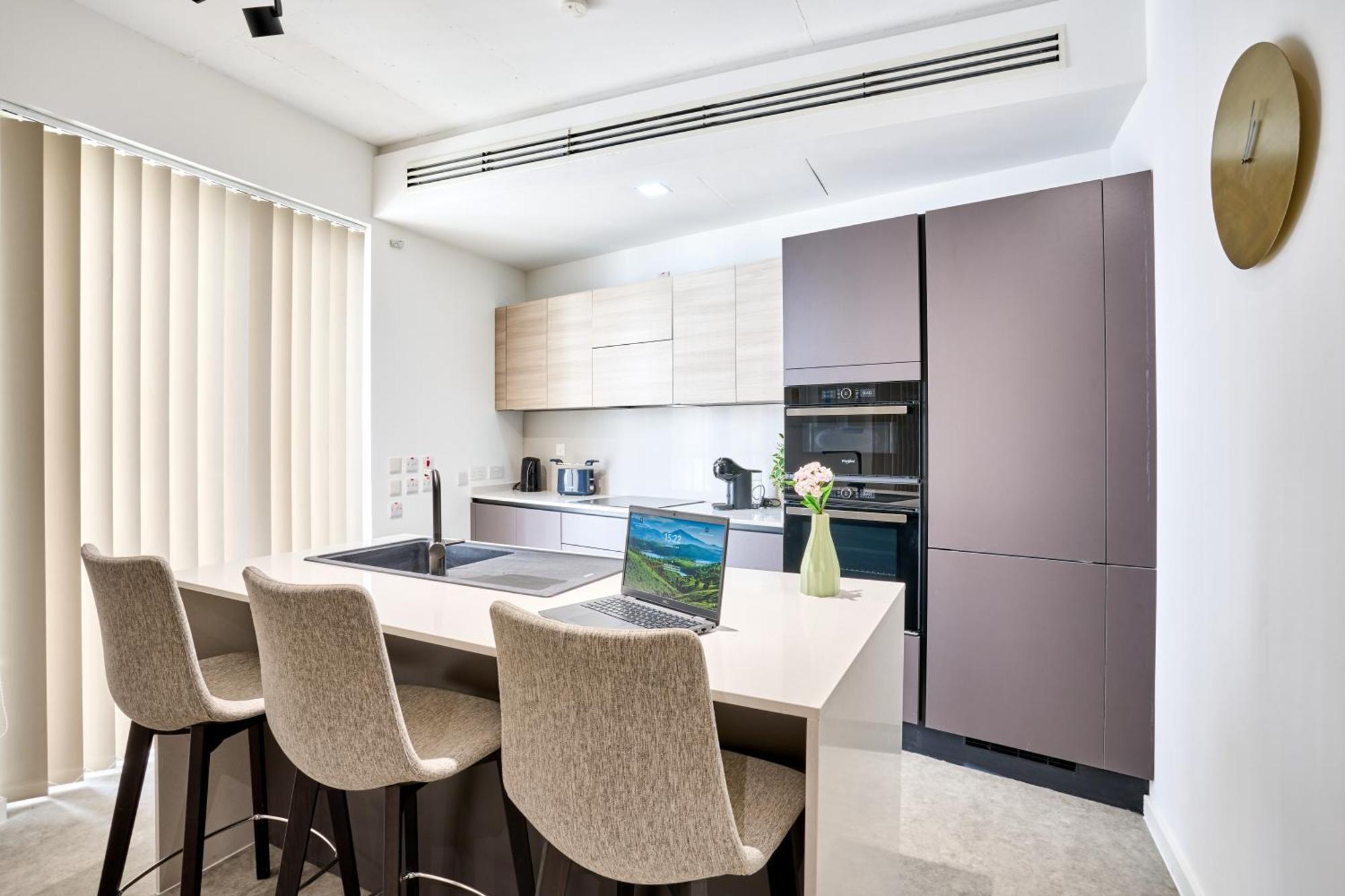 Stylish Apartment In Tigne Point Sliema Exterior foto