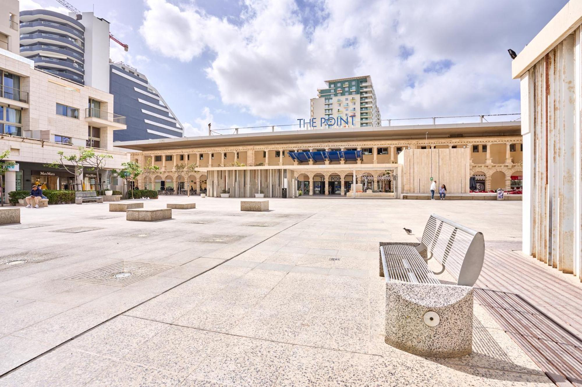 Stylish Apartment In Tigne Point Sliema Exterior foto